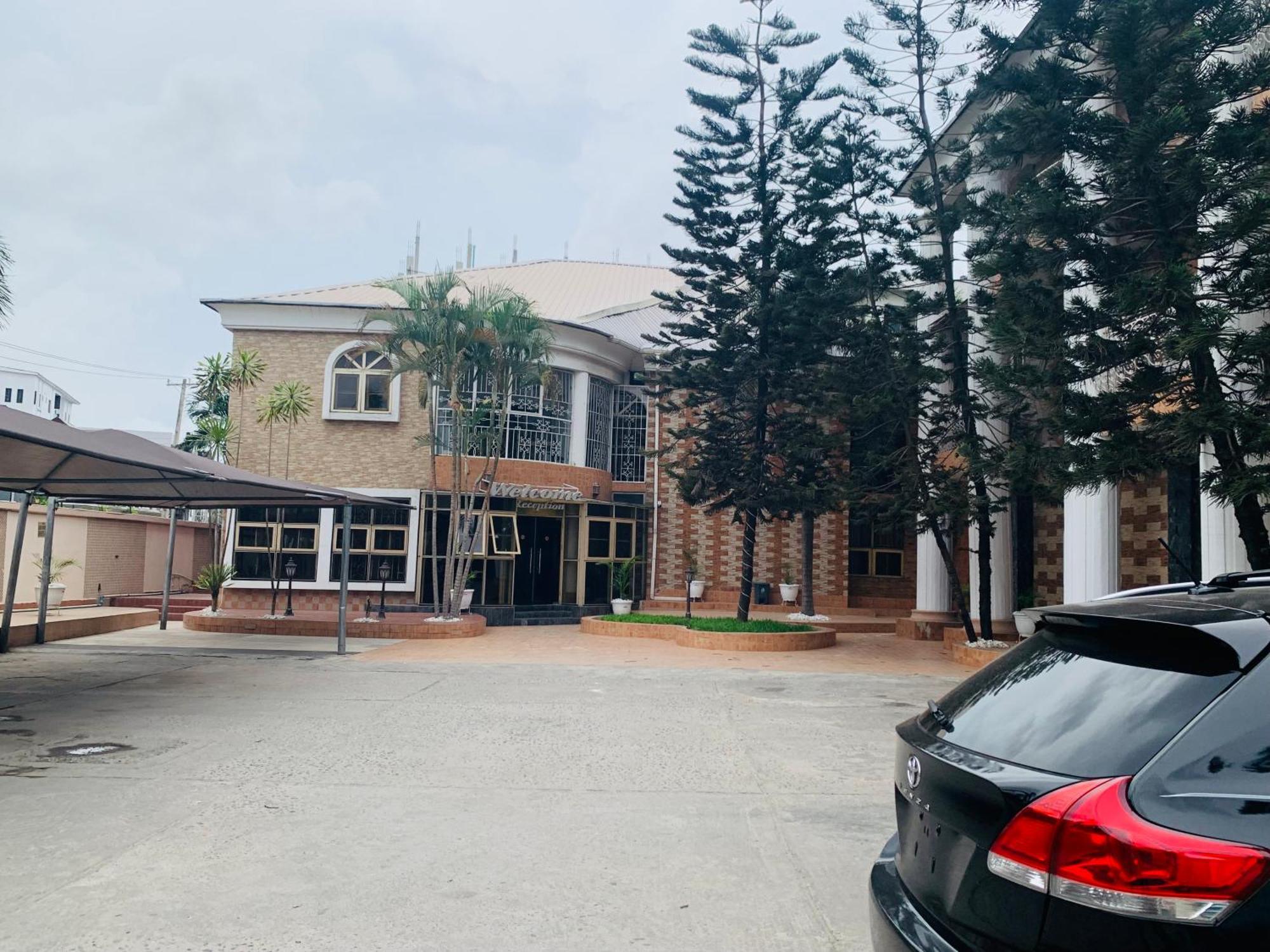 Presken Hotels @ Freedom Way, Lekki Kültér fotó