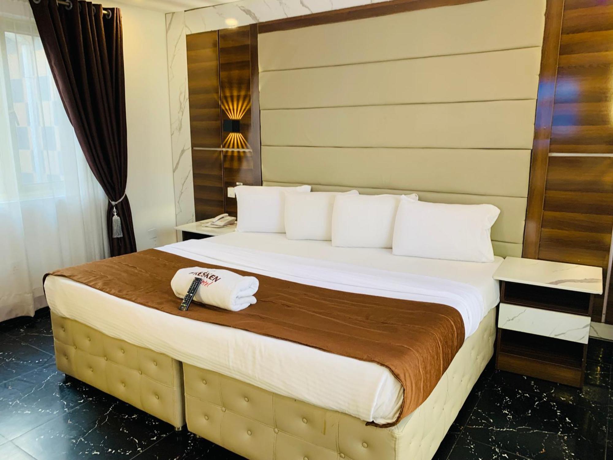 Presken Hotels @ Freedom Way, Lekki Kültér fotó