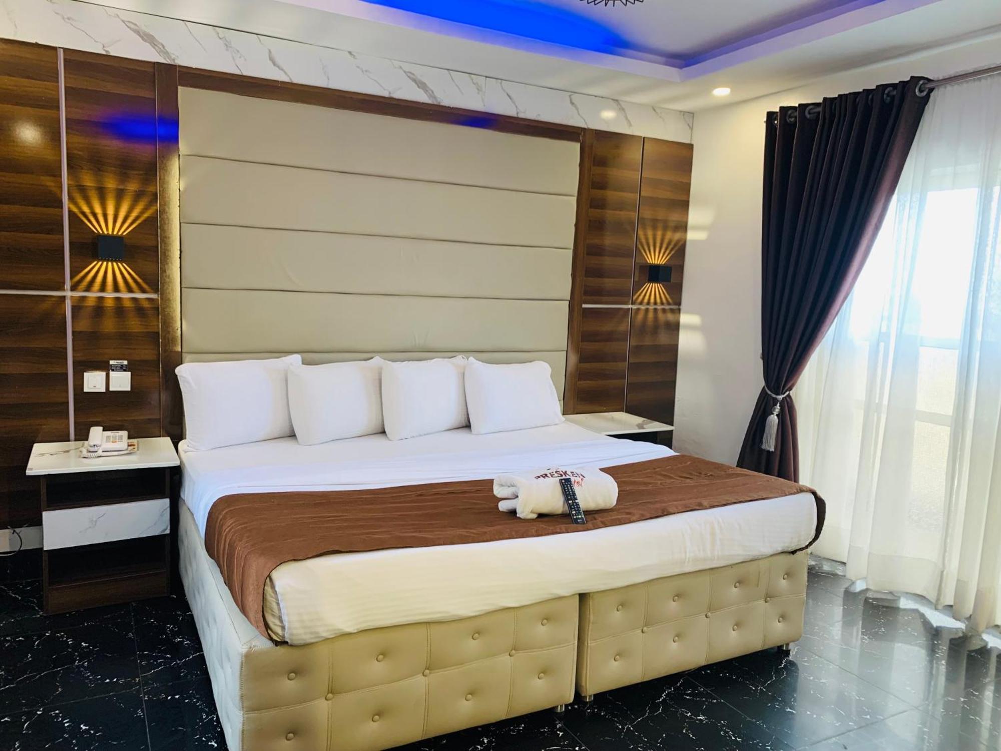 Presken Hotels @ Freedom Way, Lekki Kültér fotó