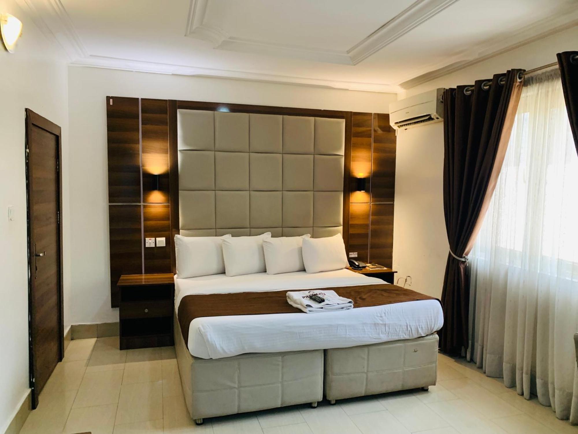 Presken Hotels @ Freedom Way, Lekki Kültér fotó