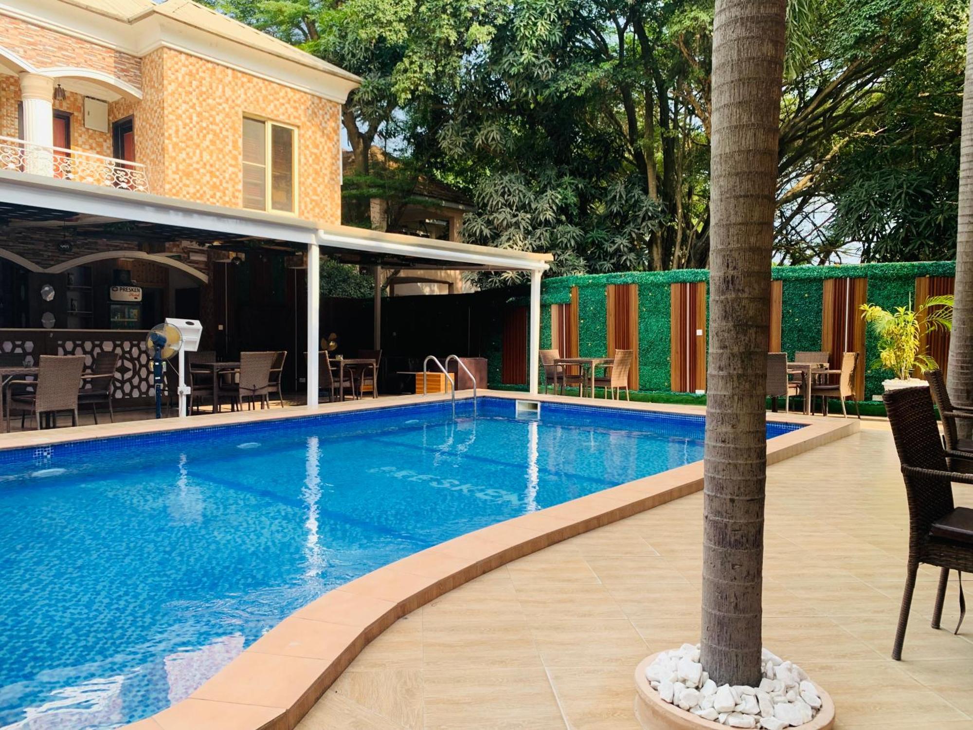 Presken Hotels @ Freedom Way, Lekki Kültér fotó