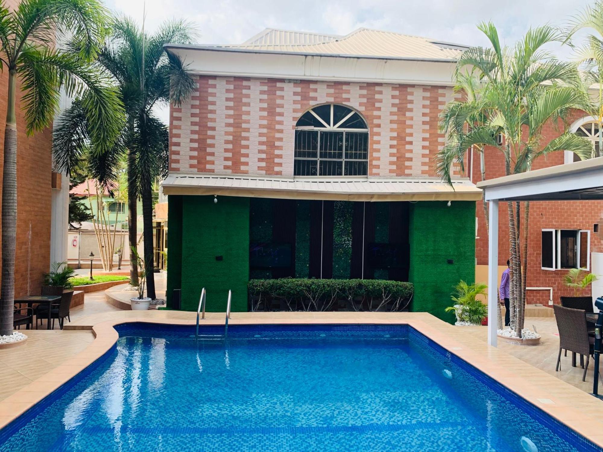 Presken Hotels @ Freedom Way, Lekki Kültér fotó