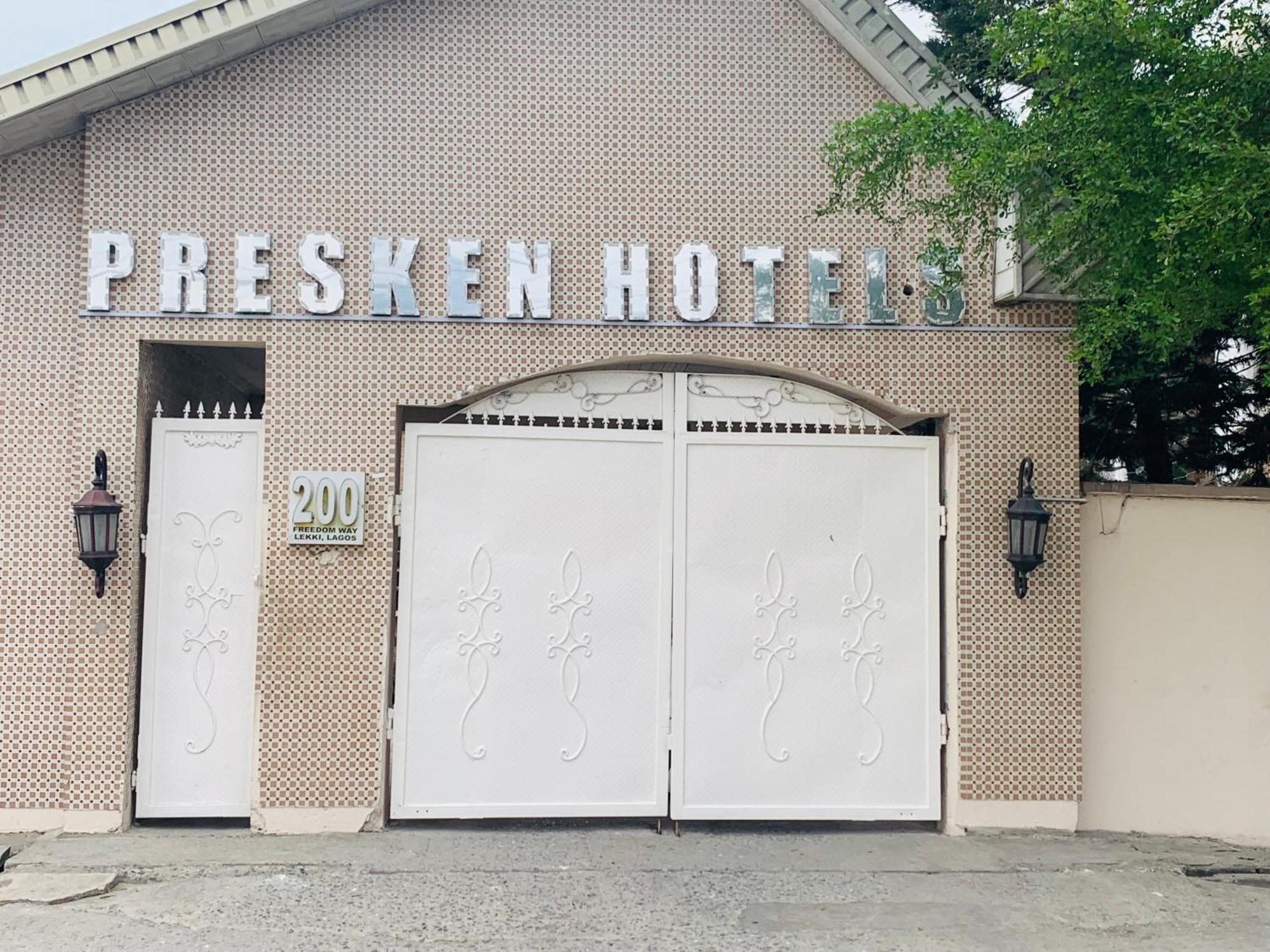 Presken Hotels @ Freedom Way, Lekki Kültér fotó